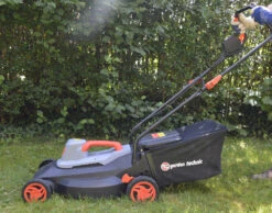 Tondeuse à Gazon électrique 1800w - Largeur De Coupe 40cm - Elem Garden -Jardinage Fournitures Soldes dd9a7ce60cf91e54