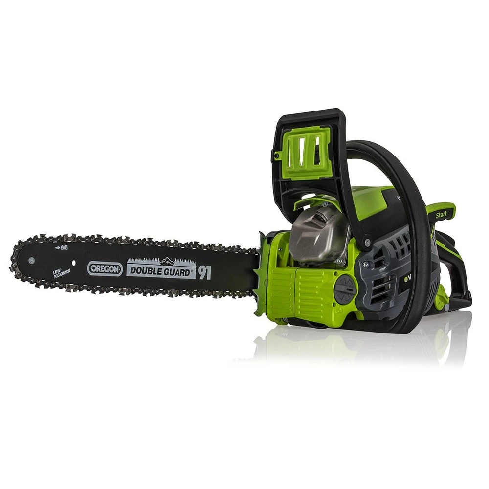 Tronconneuse Thermique 37cm3 Vito 1.55 Kw Moteur 2t - Guide-chaîne Lame 40 Cm 3 Tronconneuse Thermique 37cm3 Vito 1.55 Kw Moteur 2t - Guide-chaîne Lame 40 Cm