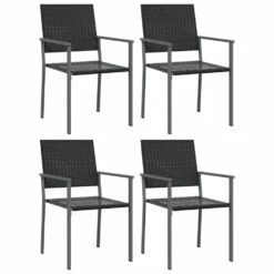 VIDAXL Ensemble à Manger De Jardin 5 Pcs Résine Tressée Acier 12 VIDAXL Ensemble à Manger De Jardin 5 Pcs Résine Tressée Acier -Jardinage Fournitures Soldes e22a17f643e919e5