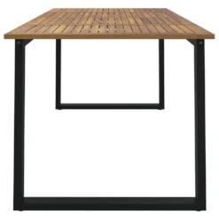 VIDAXL Table De Jardin Et Pieds En Forme De U 180x90x75 Cm Bois Acacia 12 VIDAXL Table De Jardin Et Pieds En Forme De U 180x90x75 Cm Bois Acacia -Jardinage Fournitures Soldes ec40c6d1ee3f76c1