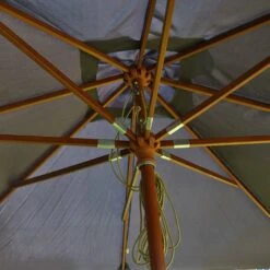 Parasol Droit 3x3 M Gris Pegasia -Jardinage Fournitures Soldes f3dc7b65f1cd7cbc